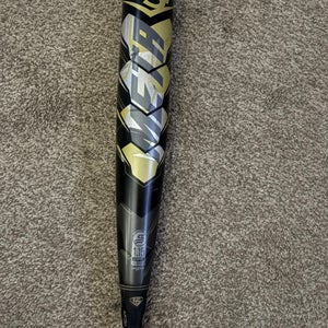 2021 Louisville Slugger Meta Composite USSSA Certified Bat (-5) 26 oz 31" ROLLED w/ new lizard skin