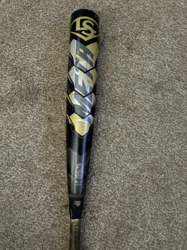 2021 Louisville Slugger Meta Composite USSSA Certified Bat (-5) 26 oz 31" ROLLED w/ new lizard skin