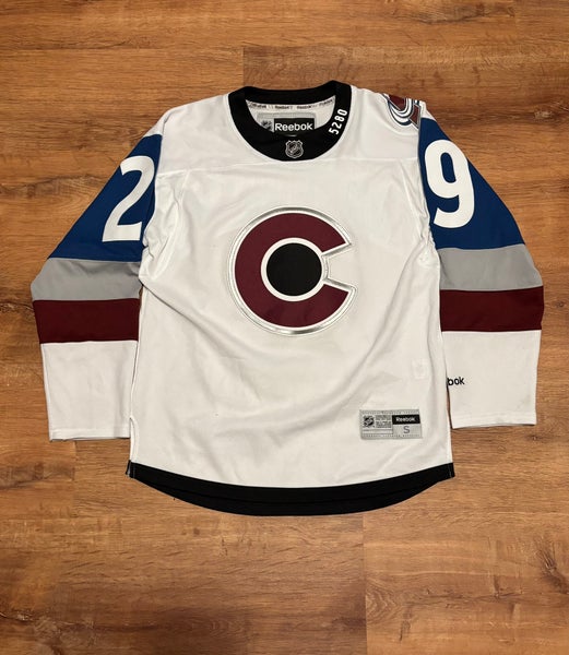 Reebok Premier Nathan MacKinnon Colorado Avalanche 2016 Stadium Series Jersey S