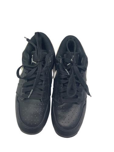 Used Nike Jr FB Cleats Black Junior 04.5 11347-S000263382