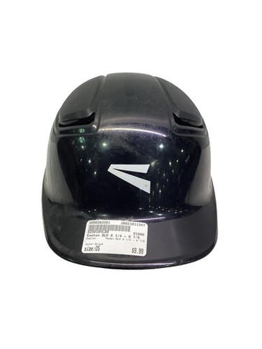 Used Easton BLK 6 1/4 - 6 7/8 Batting Helmet No Mask Black One Size 11347-S000263381