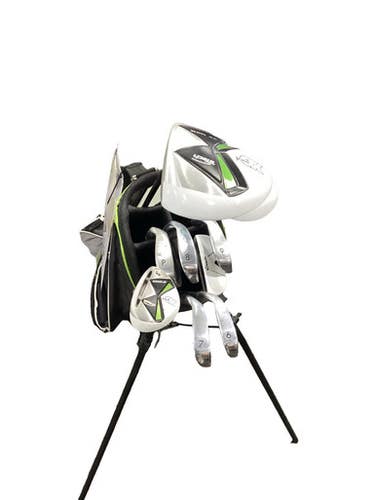 Used TiTech TITECH BEGINNER SET Mens Package Set RH Black 9 Piece 11347-S000263375