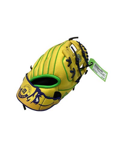 Used Wilson SAVANNAH BANANNAS BB/SB Glove T-ball Yellow 10" 11347-S000263374
