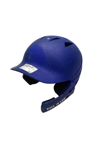 Used Champro 6 1/2 - 7 Batting Helmet No Mask Royal Blue SM 11347-S000263372