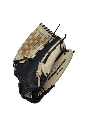 Used Adidas ADIDAS GLOVE BB/SB Glove RH Throw White 14" 11347-S000263365