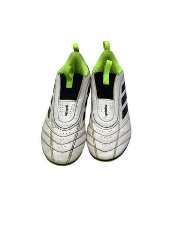 Used Adidas Soccer Cleats White Junior 02 11347-S000263363