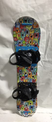 115 Burton Chopper w/ New binding