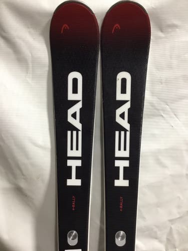 170 HEAD SuperShape e-Rally Demo Skis GW