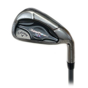 Callaway Steelhead XR 7 Iron Graphite Matrix Ozik Program F15 60g Regular Flex