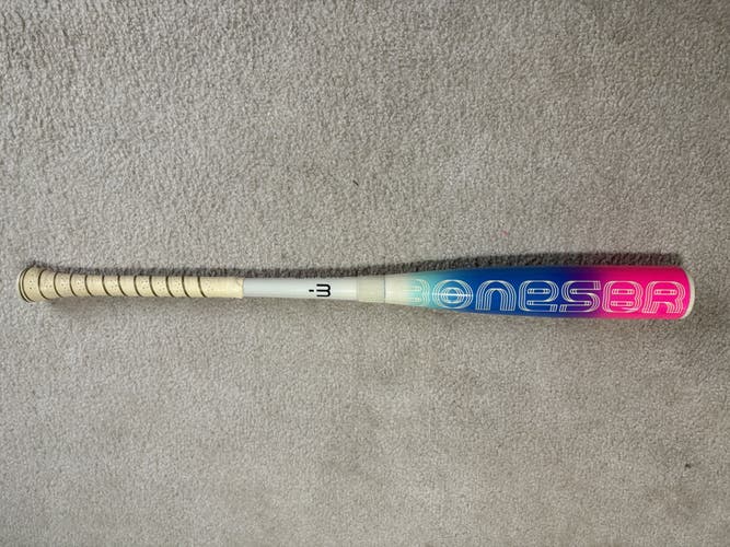 Custom 2023 Warstic Bonesaber Hybrid -3 BBCOR Baseball Bat 32/29 FREE SHIPPING