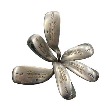 Used Cobra TRANSITIONS Mens Iron Set RH 6I-SW 11883-S000157029