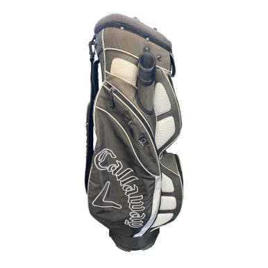 Used Callaway CART BAG Mens Cart Bag Grey 11883-S000157021