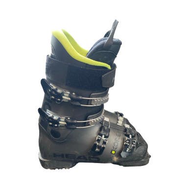 Used Head KORE 60 Boys DH Ski Boot Grey 255 MP - M07.5 - W08.5 11883-S000157009