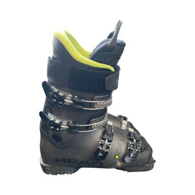 Used Head KORE 60 Boys DH Ski Boot Grey 255 MP - M07.5 - W08.5 11883-S000157009