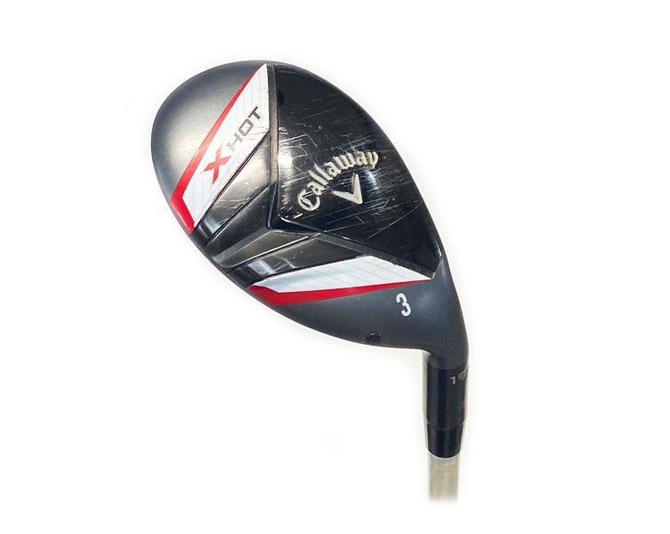 Callaway X Hot 19* 3 Hybrid/Rescue Graphite X Hot 65 Regular Flex CWAY0316