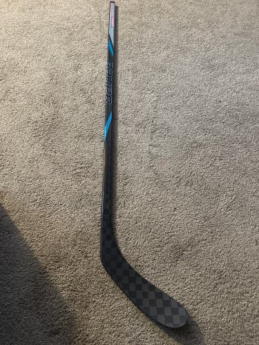 Junior Bauer Nexus Tracer Left Hand Hockey Stick P28 30 Flex (New)
