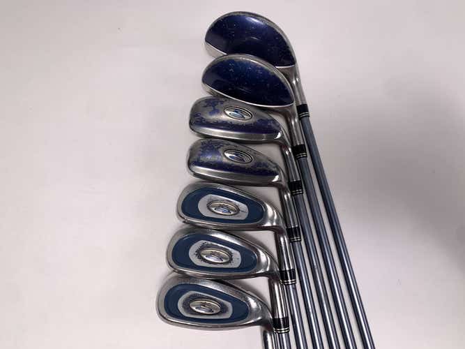 Cobra Transition S Ladies Iron Set 4-PW Aldila NV HL 50g Ladies RH