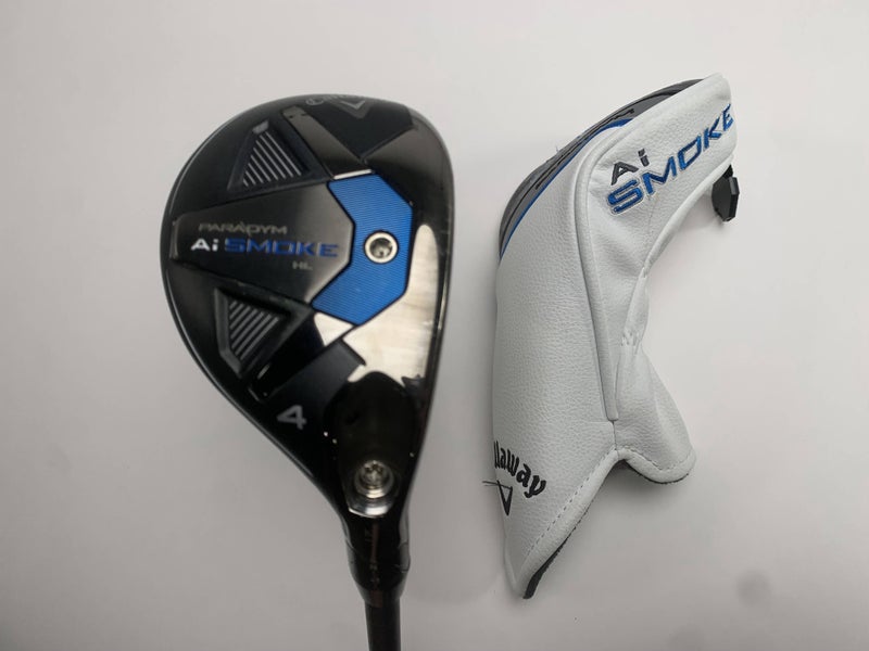 Callaway Paradym Ai Smoke HL 4 Hybrid 21* Cypher Sixty 5.5 60g Regular RH HC