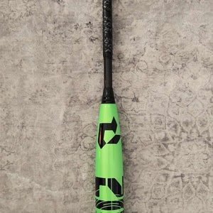 2026 DeMarini CF Zen Composite USSSA Certified Bat (-8) 24 oz 32" (Used)