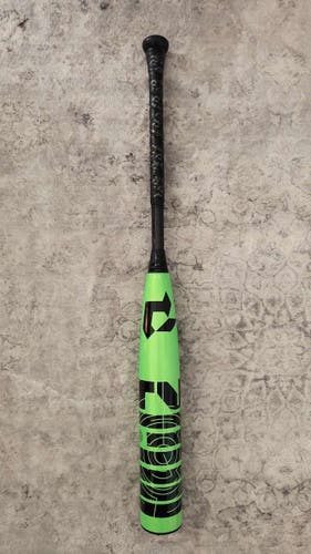 2026 DeMarini CF Zen Composite USSSA Certified Bat (-8) 24 oz 32" (Used)