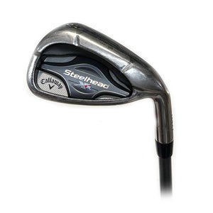 Callaway Steelhead XR 9 Iron Graphite Matrix Ozik Program F15 60g Regular Flex