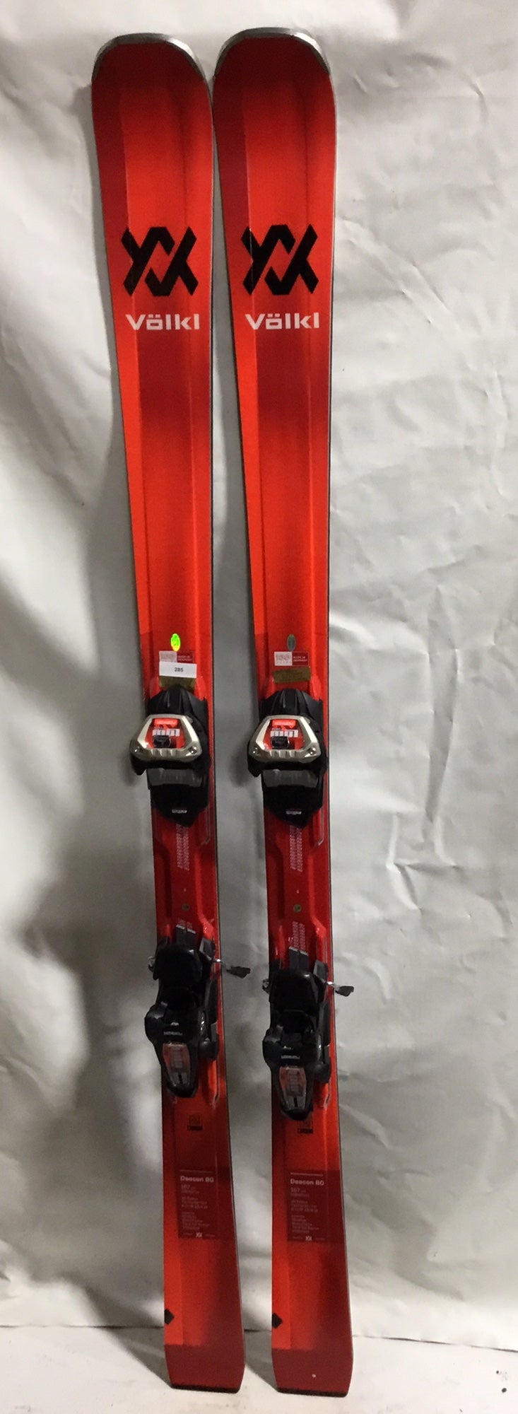 167 Volkl Deacon 80 New Skis GW | SidelineSwap | Buy and Sell on