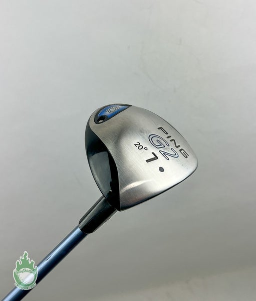 Used RH Ping G2 Fairway 7 Wood 20* TFC 100 Soft Regular Flex Graphite Golf Club