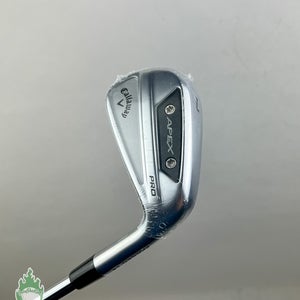 NEW Callaway 24' APEX Pro Forged 7 Iron S300 115g Stiff Flex Steel Golf Club