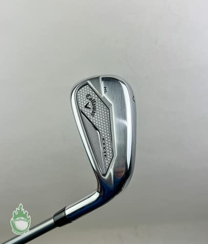 Right Handed Callaway Elyte HL 7 Iron Denali 65g Regular Flex Graphite Golf