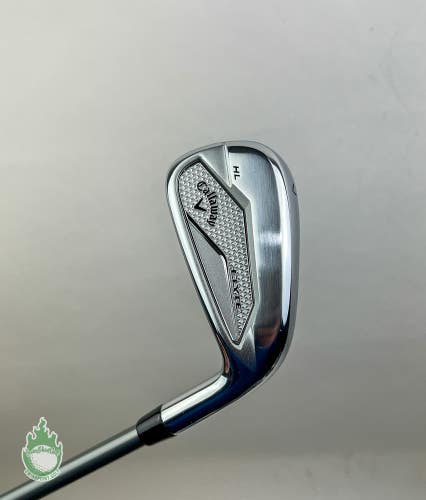 Right Handed Callaway Elyte HL 7 Iron Denali 55g Senior Flex Graphite Golf Club