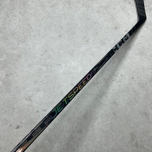 75 Flex P28M Senior CCM FT7 Pro Left Hand Hockey Stick (Used)