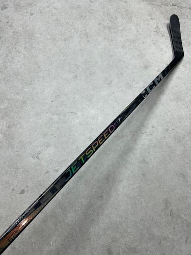 75 Flex P28M Senior CCM FT7 Pro Left Hand Hockey Stick (Used)