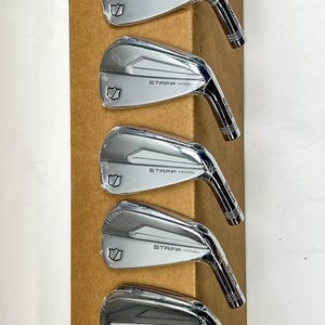 New RH Wilson Staff Model CB/Blade Combo Irons 4-PW HEADS ONLY Golf Club Set