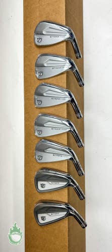 New Right Handed Wilson Staff Model CB Irons 4-PW HEADS ONLY Golf Club Set