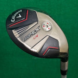 Callaway Apex UW 2024 19 Hybrid Aldila Ascent 55-R Graphite Regular