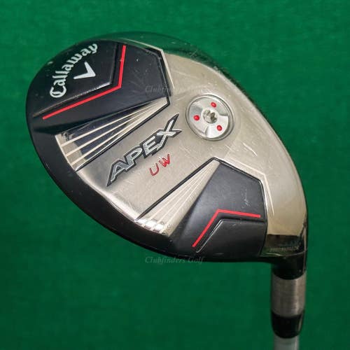 Callaway Apex UW 2024 19 Hybrid Aldila Ascent 55-R Graphite Regular