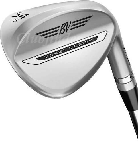 NEW Titleist Vokey SM11 '26 Chrome 56-10S 56 Sand Wedge Vokey Steel Wedge Flex