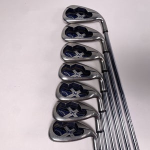 Callaway X-18 Iron Set 4-PW Uniflex Steel Mens RH