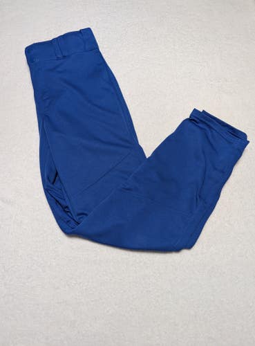 Royal Blue XL Youth Alleson Baseball Pants (Used)