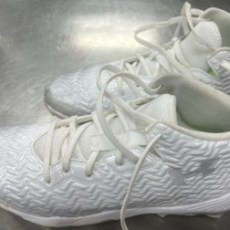 Used Under Armour LAX Cleats Mens White Senior 8.5 11497-S000155248