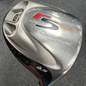 Used Taylormade R5 DUAL Mens Driver RH 9.5 Degree 11497-S000155245