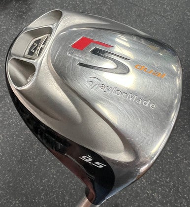Used Taylormade R5 DUAL Mens Driver RH 9.5 Degree 11497-S000155245