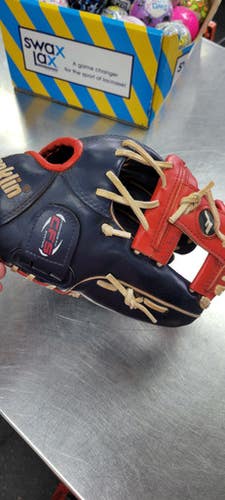 Used FIELDMASTER 11 BB/SB Glove RH Throw Navy Blue 11" 11497-C000155242