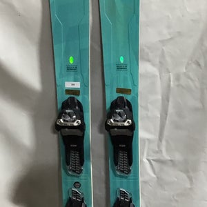 163 Volkl Secret 96 Demo Skis GW