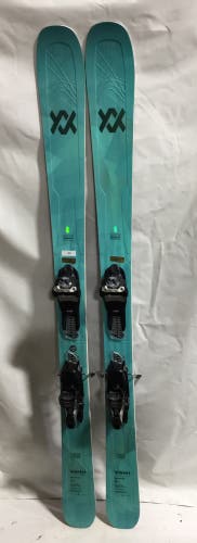 163 Volkl Secret 96 Demo Skis GW