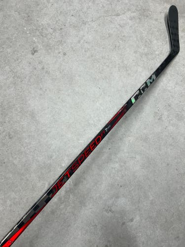 55 Flex P28 Senior CCM FT7 Pro Left Hand Hockey Stick (Used)