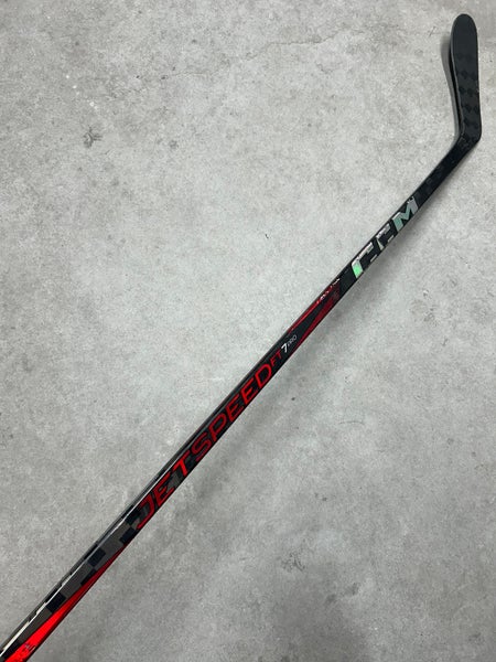 55 Flex P28 Senior CCM FT7 Pro Left Hand Hockey Stick (Used)