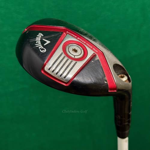 Callaway Big Bertha Alpha 815 23 Hybrid Fujikura Speeder Graphite Stiff *READ*
