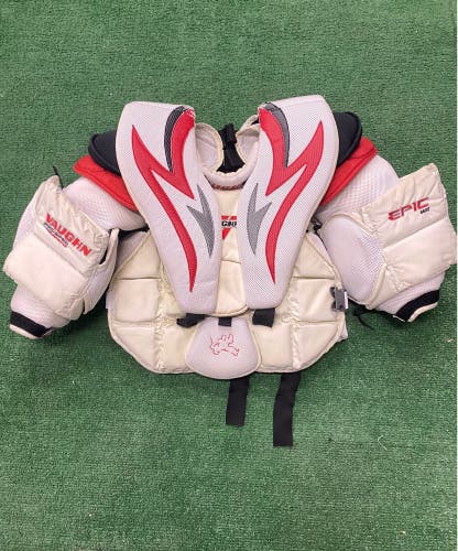 Senior Small Vaughn Epic 8800 Goalie Chest Protector