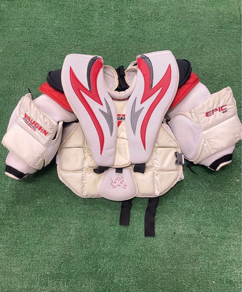 Senior Small Vaughn Epic 8800 Goalie Chest Protector